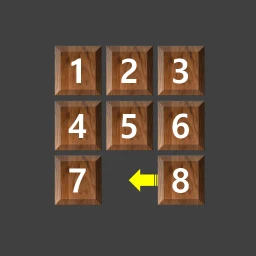 Icono de Sliding Puzzle