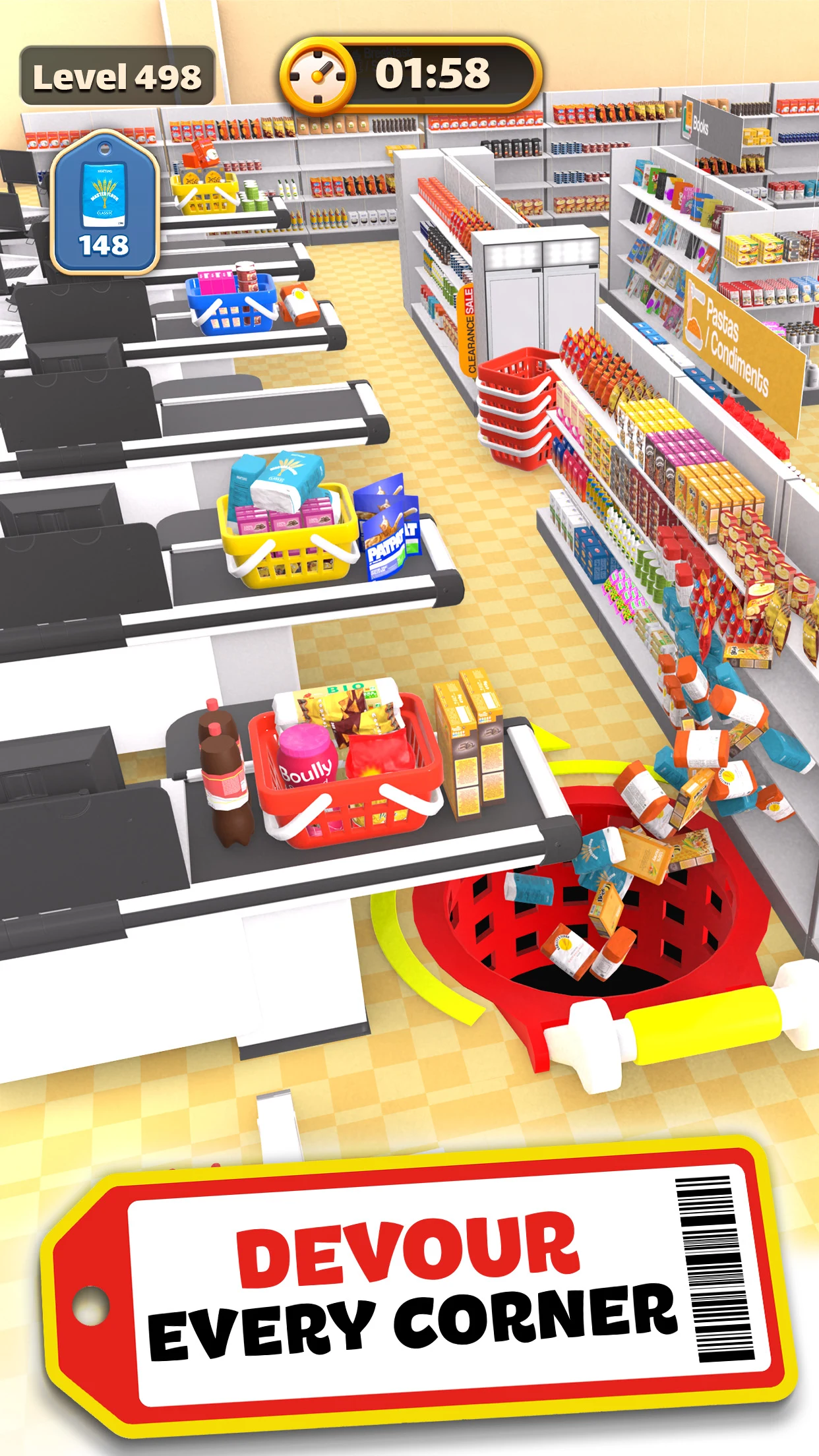 Goods Hunt - Hole It All screenshot