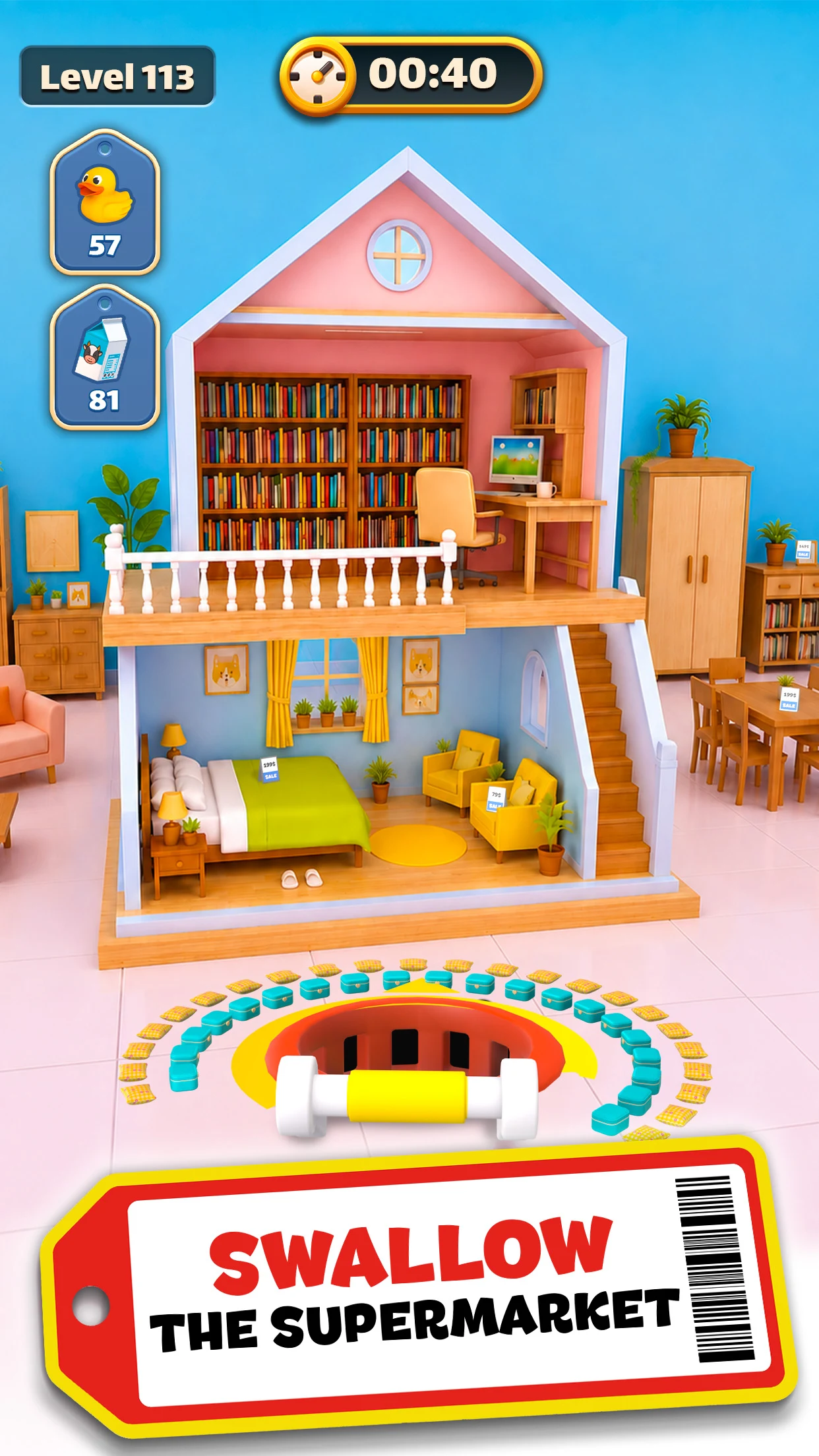 Goods Hunt - Hole It All screenshot