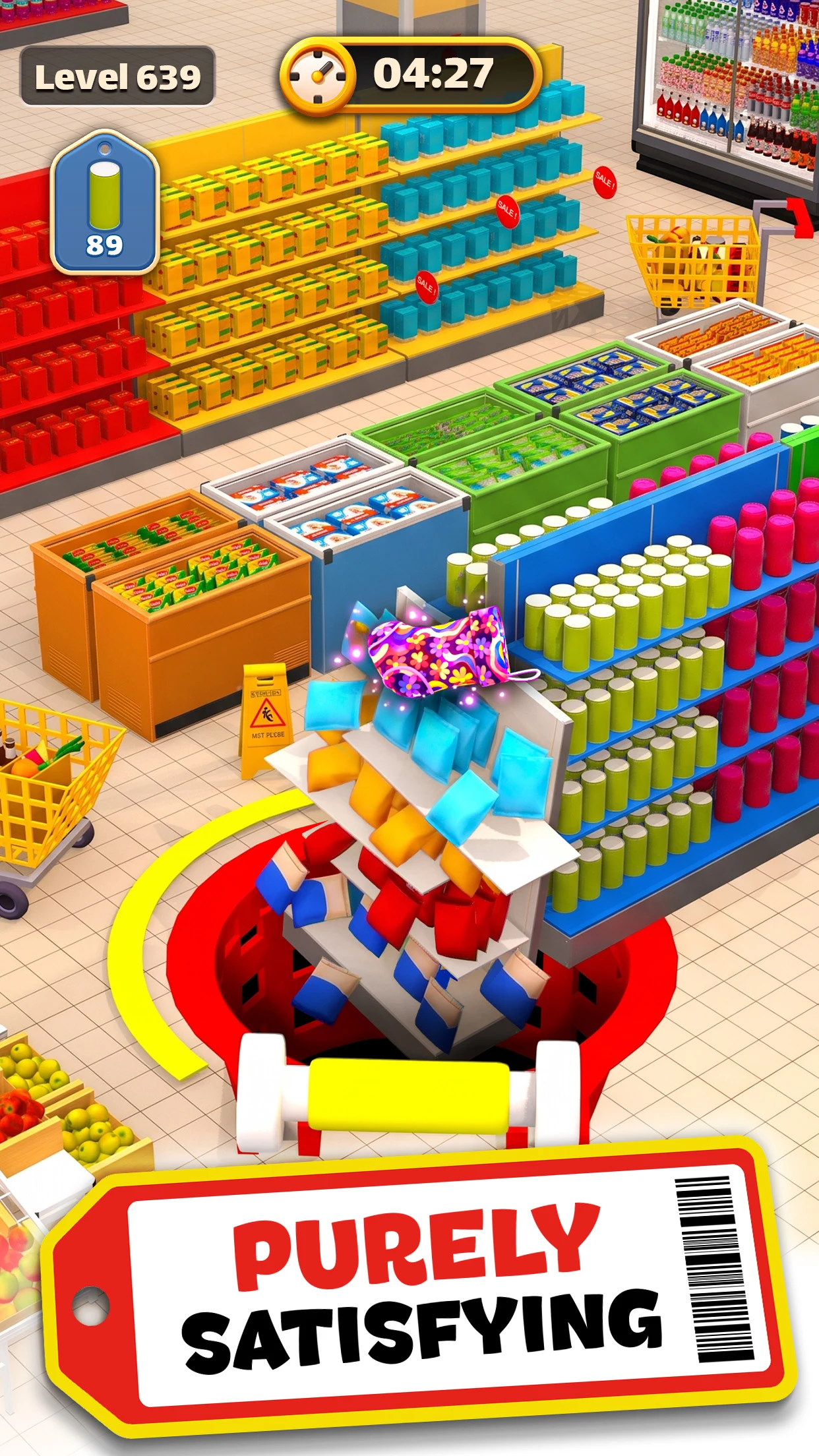 Goods Hunt - Hole It All screenshot