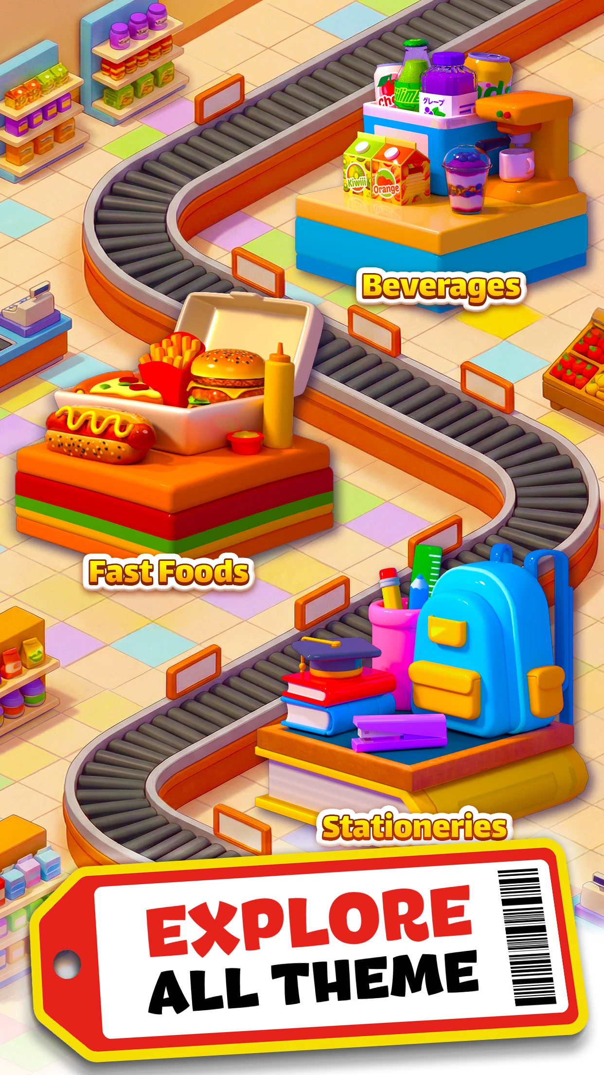 Goods Hunt - Hole It All screenshot