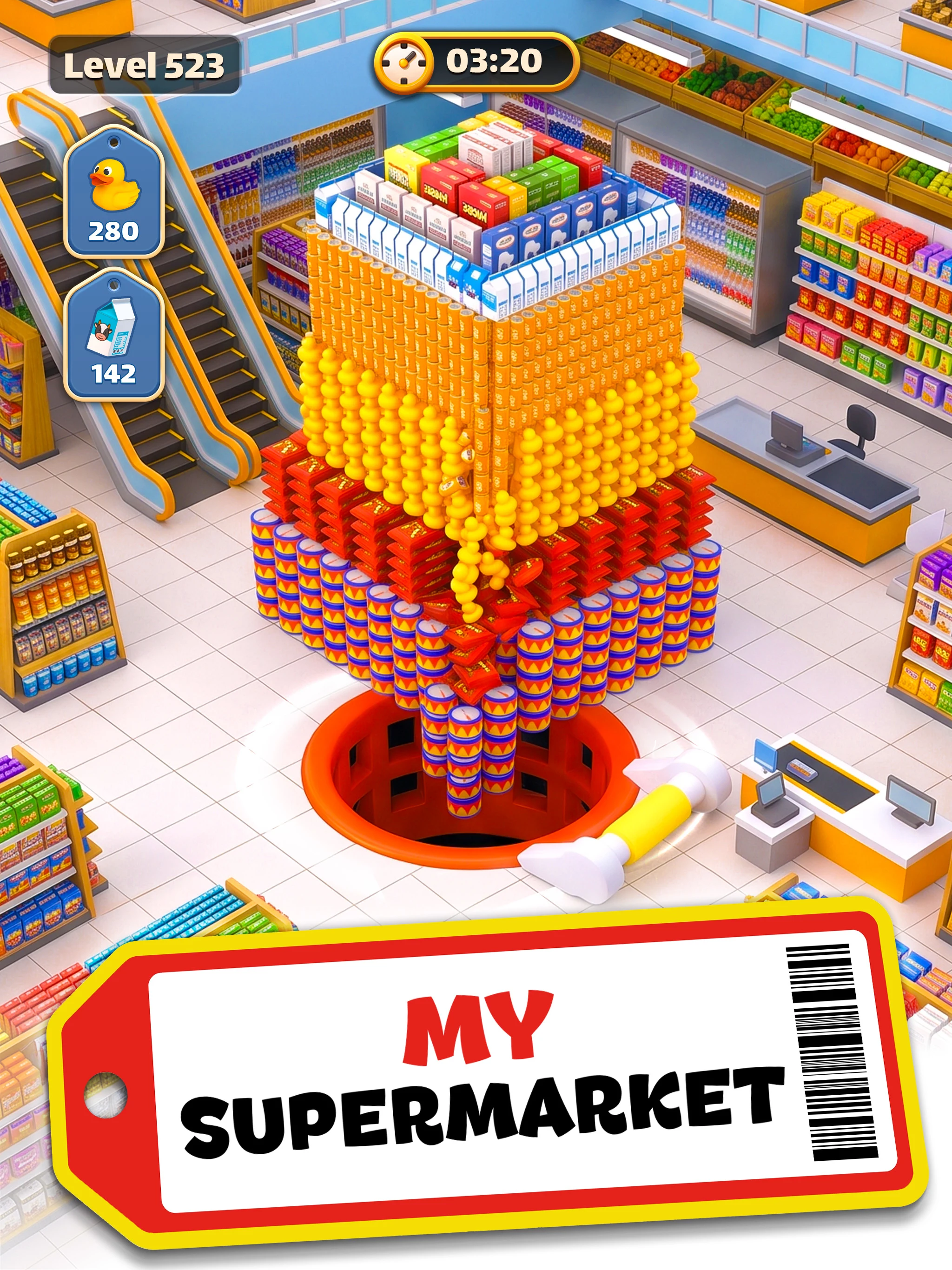Goods Hunt - Hole It All screenshot
