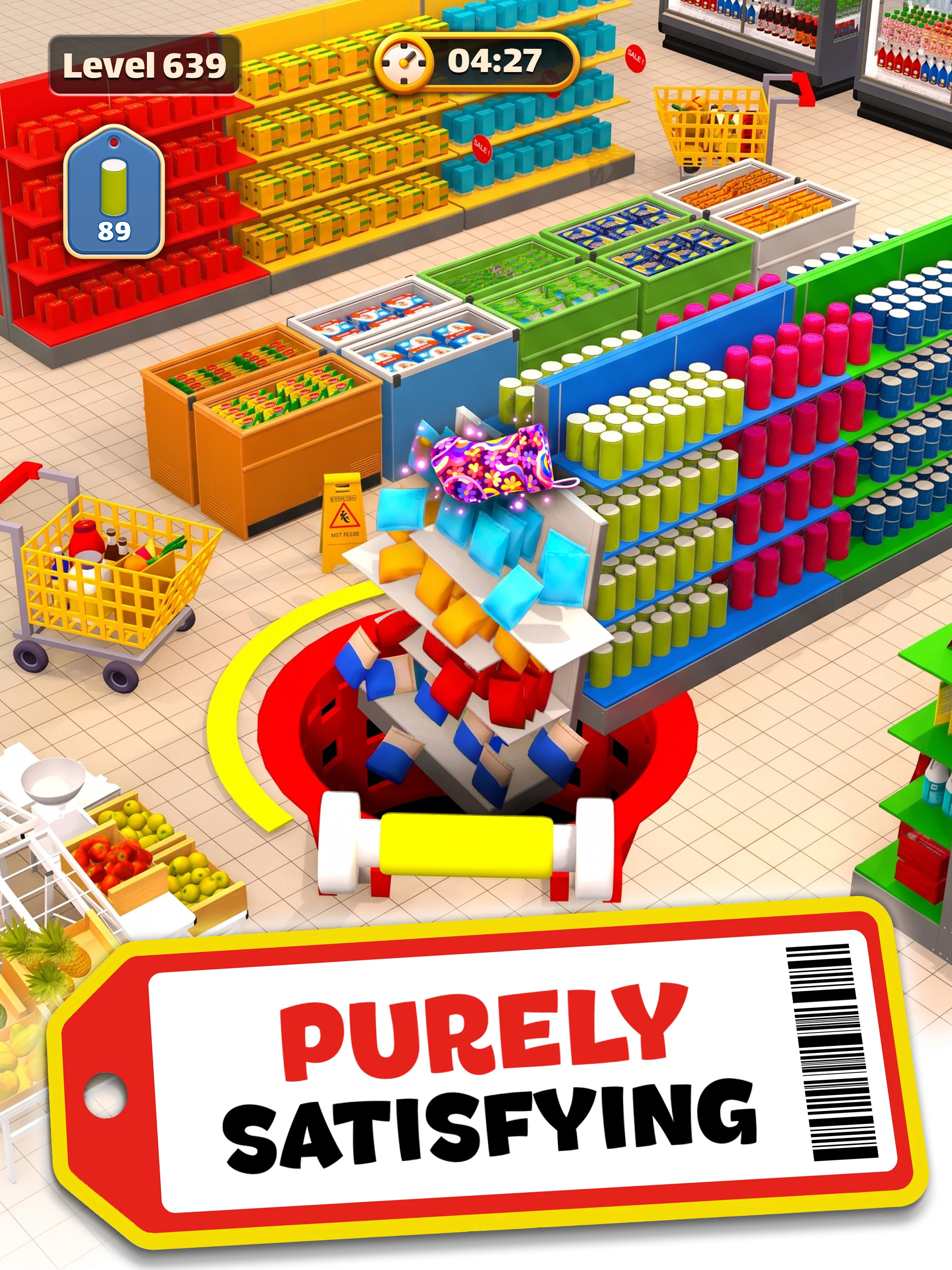 Goods Hunt - Hole It All screenshot