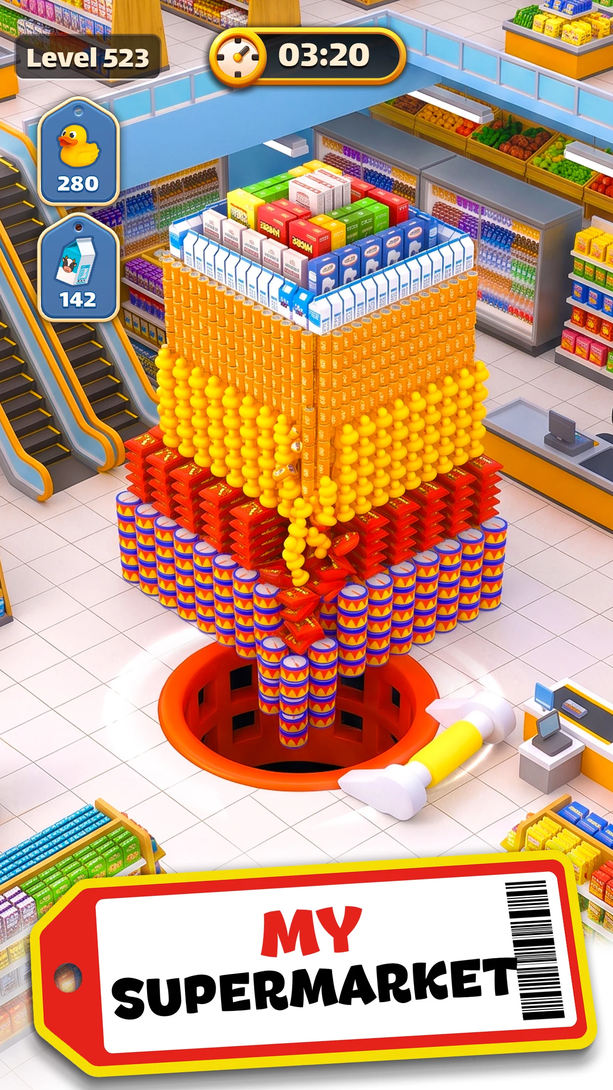 Goods Hunt - Hole It All screenshot